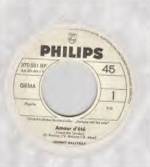  SP Philips 370581 Amour d'�t�