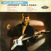 LP Vogue LD 543  Hello Johnny