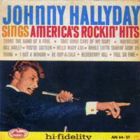 LP Mercury AN 64-57 Sings America's Rockin'hits