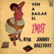 EP Philips 432593 Ven a bailar el twist (viens danser le twist) 