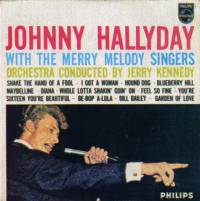 LP Philips B77388 With the merry melody singers