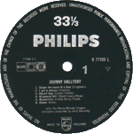 LP Philips B77388 With the merry melody singers