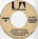 SP United Artist 35239 L'aventure c'est l'aventure