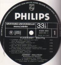 LP Philips 6325003 Flagrant dlit