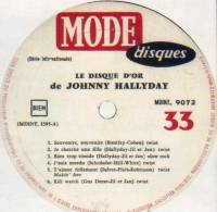 LP vogue 9072   Le disque d'or