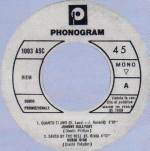 SP Philips AS 1003 (promo) Johnny chante Quanto Ti Amo