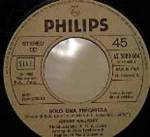 SP Philips 5000604   -   	Solo una preghiera