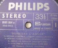 ;LP Philips 9101064  Derrire l'amour